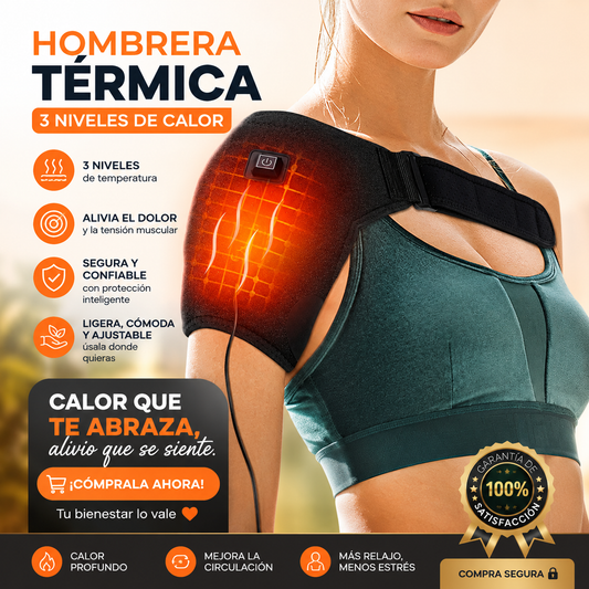 Hombrera Térmica 3 Niveles