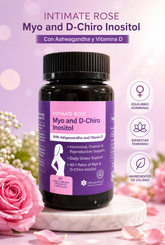 Myo & D-Chiro Inositol Fórmula Mujer-60 Cp