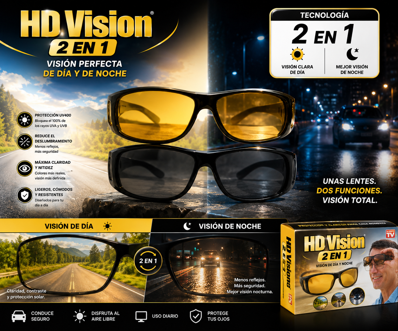 VisiónMax HD 2x1